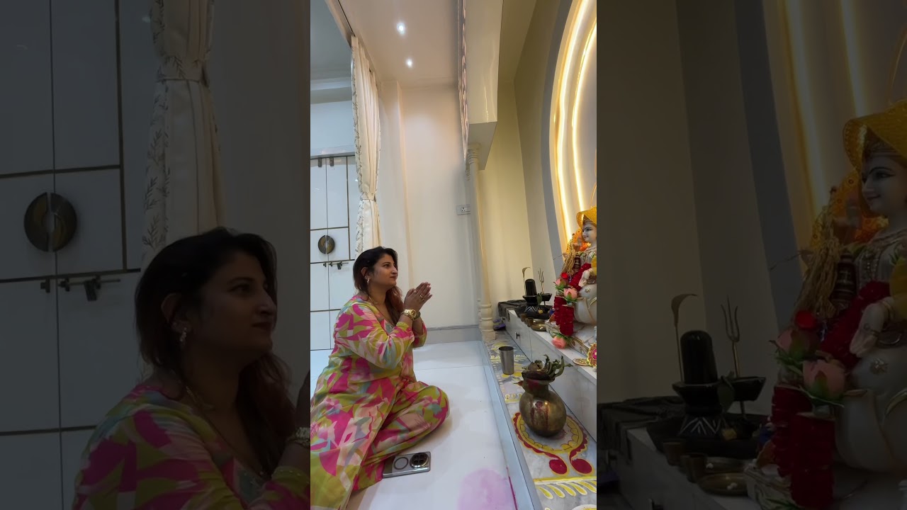 Your Home Deserves This Puja Unit | Happy Homes Interio