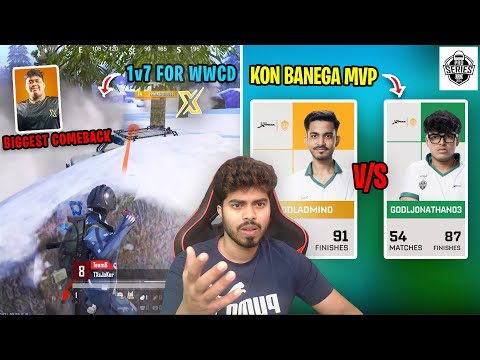 TXJOKER 1V7 WWCD🔥ㅣGODL vs TXㅣBMPS GRAND Finals Day 2