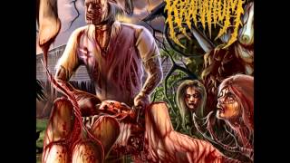 Kraanium - Entrails Full of Vermin (Abominable Putridity Cover)