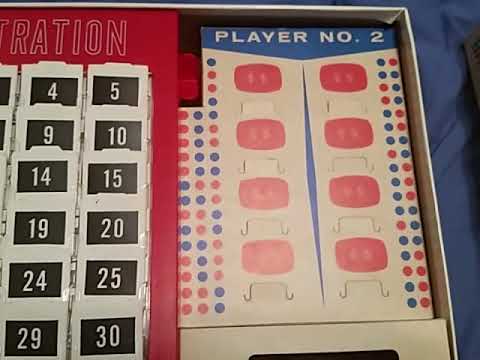 Concentration Board Game