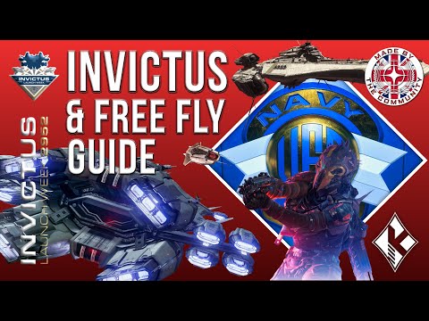 Star Citizen Guide 3.17.1 [4K] Invictus Launch Week 2952 & Free Fly Event | Tips & Tricks