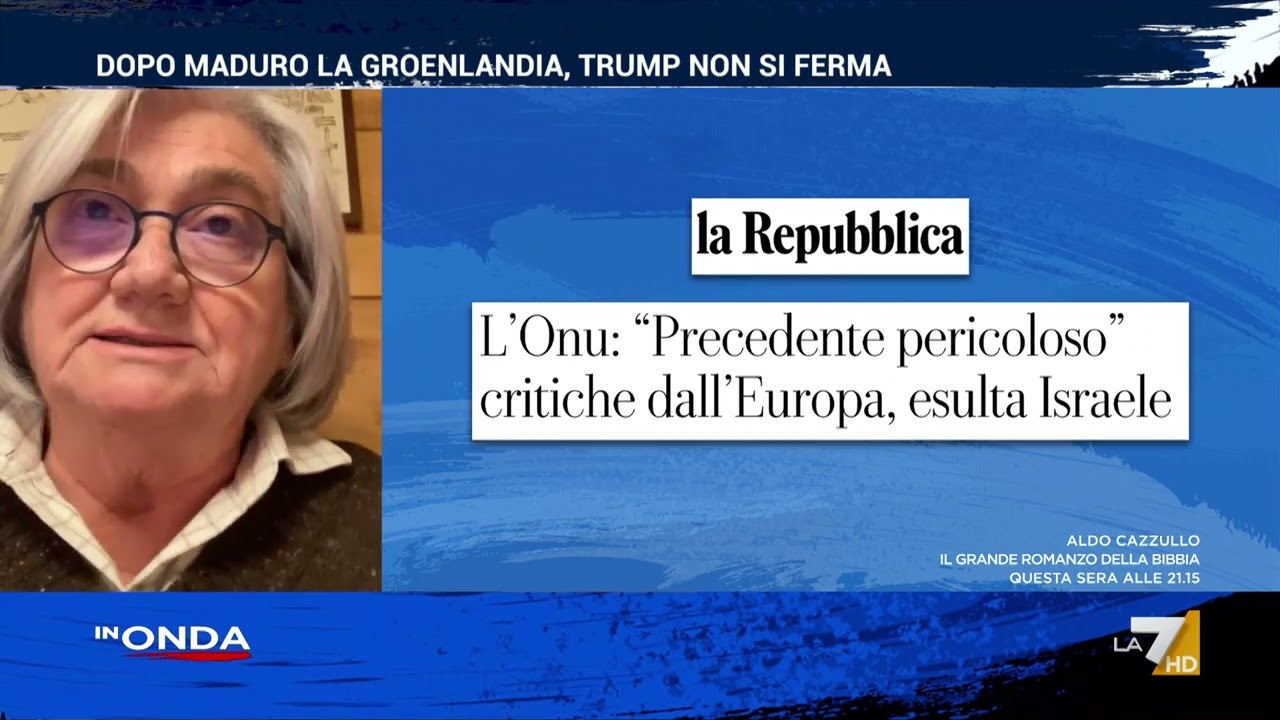 Venezuela, Bindi attacca Meloni: "Ha appoggiato Trump, UE deve prendere distanze da questi ...