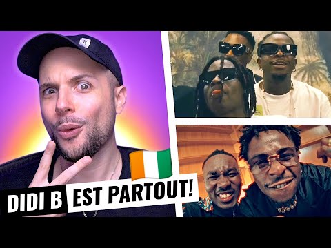 Paulo chakal x Didi b - Ya Dieu Dedans / Harley x Didi b - T'malade | REACTION