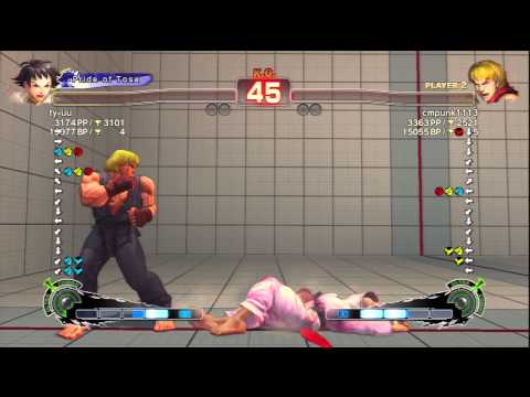 ty-uu (Makoto) Vs cmpunk1113 (Ken) SSF4 AE Ranked Matches - PSN