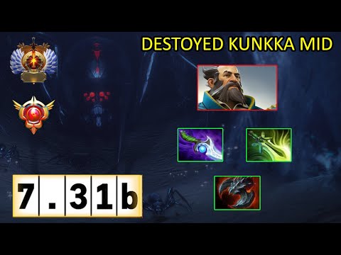 Destroying Last pick Kunkka with Broodmother (0192)