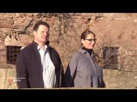 Die Vorburg von Burg & Schloss Allstedt MDR Sachsen-Anhalt Heute vom 22.02.2019