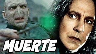 ¿Por Qué No Usó Voldemort Avada Kedavra con Snape? – Harry Potter Explicado