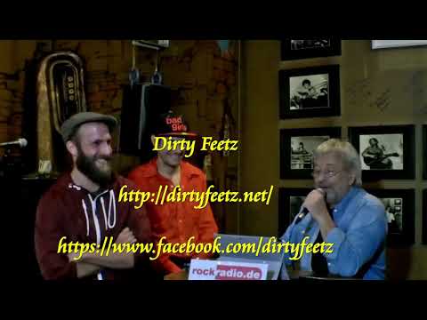 "Dirty Feetz" - Live Gig and Talk 09.10.2018 Rockradio.de