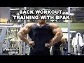 Back Workout Training With Ben Pakulski