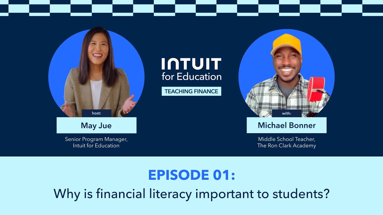 Why is financial literacy important to students?