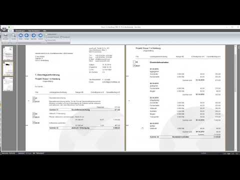 mexXsoft X1.1 - Film 8: Die Erstellung von Rapporten