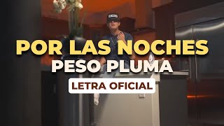 Kadr z teledysku Por Las Noches tekst piosenki Peso Pluma