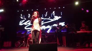 张韶涵 - 不痛｜Boundary Band Jessica Yang Cover ｜ 2016 Understage Festival