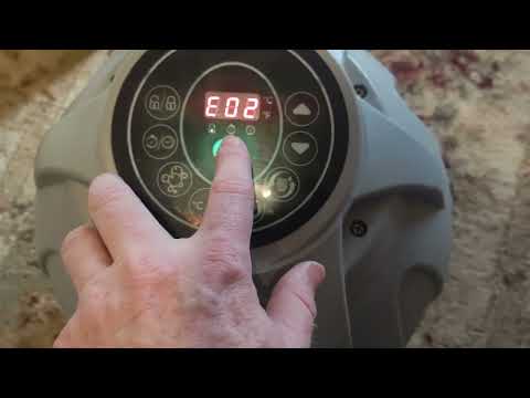 ULTIMATE Coleman SaluSpa Error 02 (E02) Troubleshooting Guide and Fix