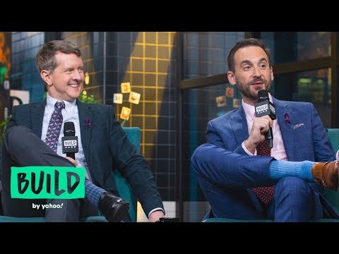 Ken Jennings & Brad Rutter Chat About "JEOPARDY! The Greatest of All Time"