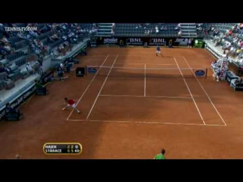 Monaco & Gulbis Monday Highlights Rome 2010