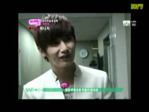 SS501 Heo Young Saeng-"what do you want to eat??"