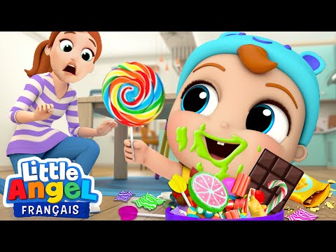 Je veux encore plus de bonbons! - Comptines pour Bébé | Little Angel Français