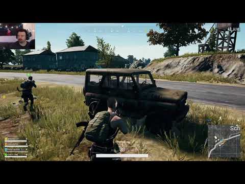 PlayerUnknown's Battlegrounds PREMIERE gameplay (Xbox One) pt31 - Follow the Escotard