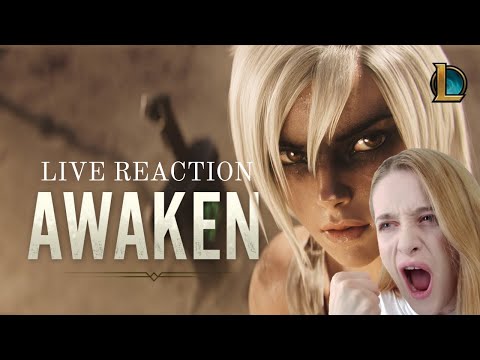 ARCANE fan reacts to 'Awaken | Season 2019 Cinematic - League of Legends'