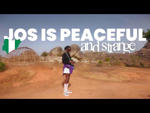 Jos, Nigeria is peaceful, they eat dogs.