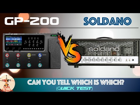 VALETON GP 200 vs SOLDANO SLO 100: which is which? | Quick blind test