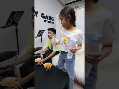 Pretend to put chili in. Mama is spicy but you got it yourself. #shorts #focusandfilm #pretendtop...