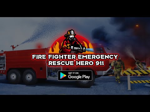 Firefighter Emergency Rescue Hero 911
