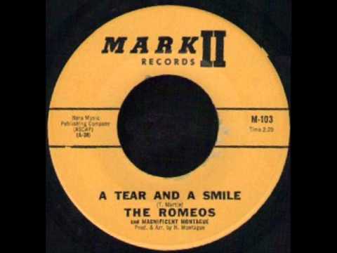 THE ROMEOS  - A TEAR AND A SMILE -  MARK II M 103