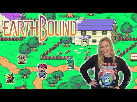 The journey begins! // Earthbound First Playthrough