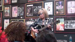 Lucinda Williams, Live at Twist and Shout, Halloween, 2014