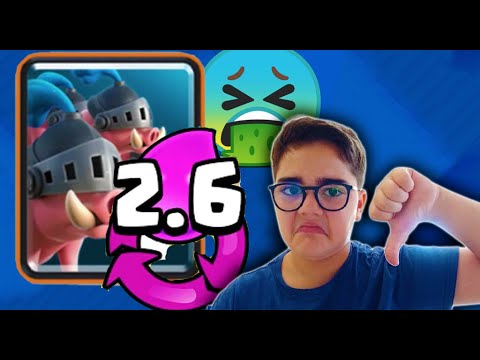 *IL NUOVO DECK 2.6!* CON I MAIALI ROYALE (deludente🤮)