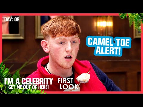 First Look: Terrible tastes for Angry Ginge & Ruby Wax | I'm A Celebrity... Get Me Out of Here! 2025