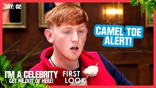 First Look: Terrible tastes for Angry Ginge &amp; Ruby Wax | I&#39;m A Celebrity... Get Me Out of Here! 2025