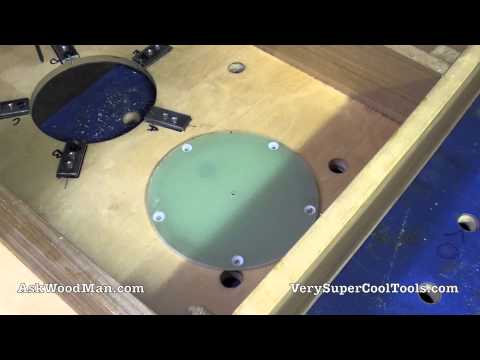 21 of 27: Testing Insert Leveling Mechanism -- DIY Guide Rail Series