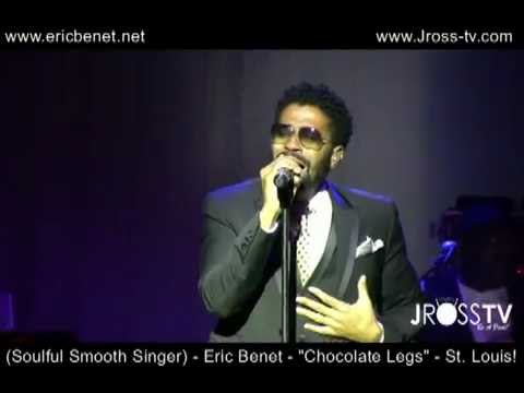 James Ross @ Eric Benet - "Chocolate Legs" - The Pageant (St. Louis) - www.Jross-tv.com