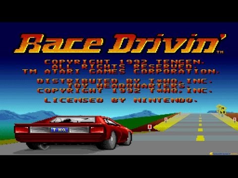 Race Drivin' PC