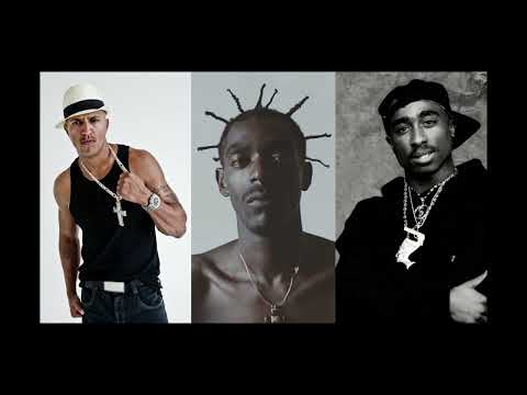 Straight Outta Compton - Mano Brown, Sabotage, 2pac (AI COVER)