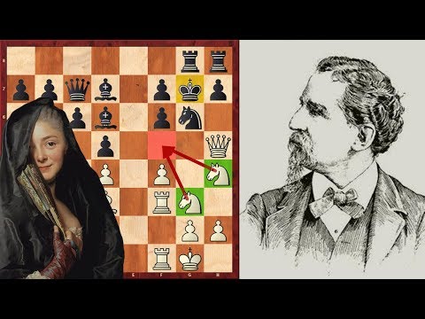 Mackenzie's "Immortal Game" Or "The Lure Of The Lady"