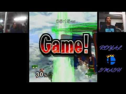 Royal Smash #5 Loser's Round 2 Cosmic VS Tspin