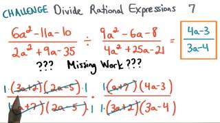 Divide Rational Expressions 7 - Visualizing Algebra