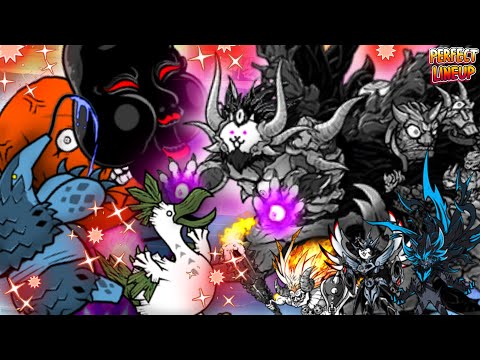 The Perfect Lineup VS Dojo 12-3 (Catclaw Championship Rank 12 Stage 3) | Battle Cats