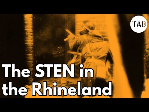 The STEN in the Rhineland