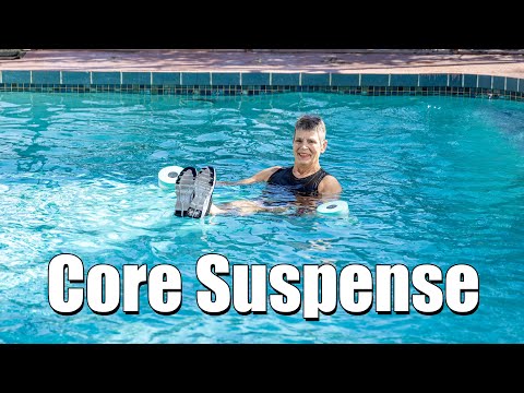 Core Suspense Deep Water Workout