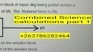 Download the video "COMBINED SCIENCE CALCULATIONS PART 1🔥🔥"