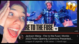 Download lagu Jackson Wang - Fire to the Fuse | Worlds 2022 Finals Opening Ceremony|REACTION mp3 Download lagu Jackson Wang - Fire to the Fuse | Worlds 2022 Finals Opening Ceremony|REACTION mp3