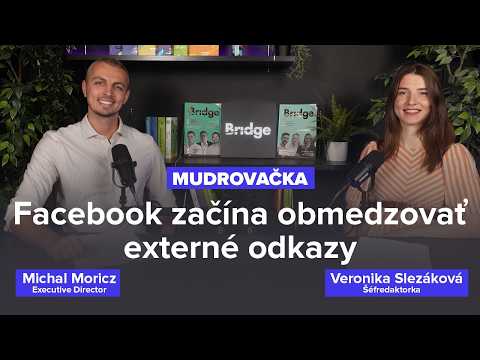 Koniec externým odkazom na Facebooku, ChatGPT Ads sú späť, Google spochybňuje GEO| MUDROVAČKA 8/2026