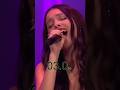 OLIVIA S LONGEST HIGH NOTE Oliviarodrigo