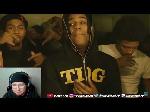 Demon Kam Reacts to Rich Nunu x Rich Glizzy - TDG (Shot by Caine Frame)