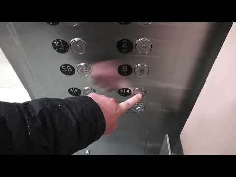 MOD IN PROGRESS! RUINED Turnbull Traction Elevators at Queen Elizabeth Health in Montreal, QC
